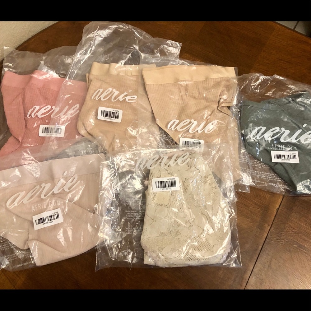 Aerie XXL panty bundle various styles